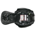 thumbnail image 3 of Mustang Wide Touring 1-pc Vintage Black Motorcycle Seat (75285), 3 of 4