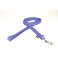 thumbnail image 1 of Dogline Comfort Microfiber Flat Leash for Dogs (W 5/8" L 4ft), Purple, 1 of 5
