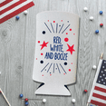 thumbnail image 2 of Funny Patriotic Slim Can Coolers - 4th of July, Memorial Day, 2 of 4