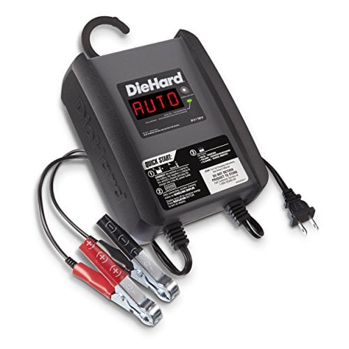 DieHard Chargeur de Batterie Intelligent Compact 6/12V et Mainteneur 6A 71321