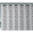 thumbnail image 5 of Warm Home Designs 36" W x 72" L Grey Lace Shower Curtain. GR Grey 36, 5 of 5