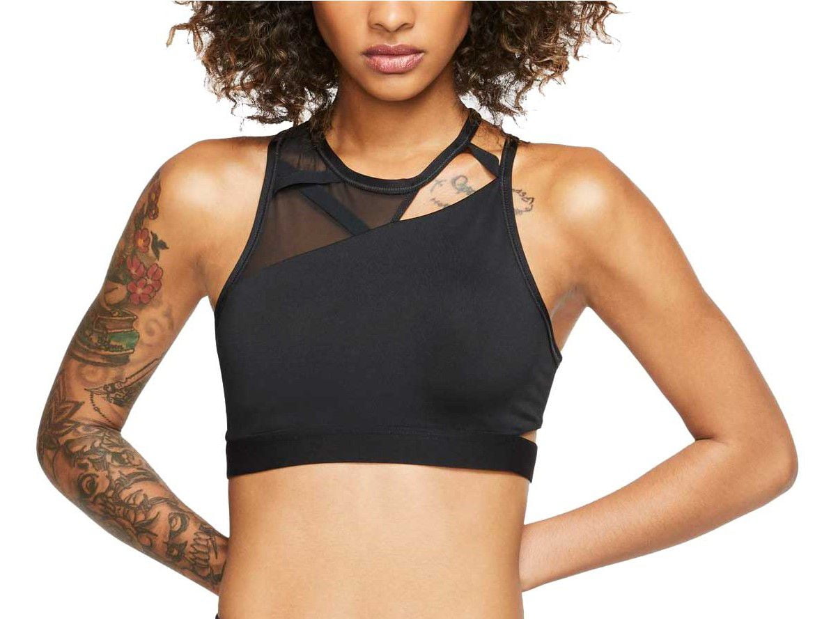 nike women's rebel slash medium support sports bra
