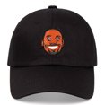 thumbnail image 1 of Gorra de béisbol Kobes Bryants Anime para adultos, tamaño ajustable, 1 of 2
