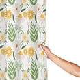 thumbnail image 4 of XMXY Blooming Daisies Pattern Long Shower Curtains, Waterproof Weighted Thick Bathroom Curtain with 12 Iron Hook, 72x72 Inch, 4 of 8