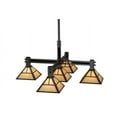 thumbnail image 5 of Meyda 169500 48 in. T Mission 5 Light Island Pendant, Timeless Bronze, 5 of 5