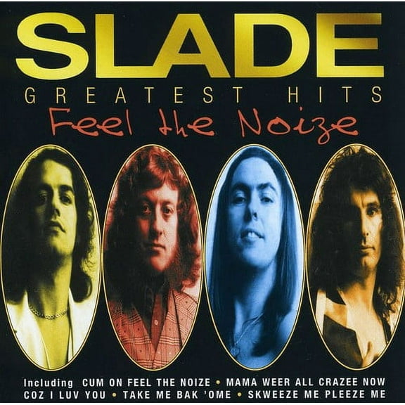 Slade - Feel The Noize: Greatest Hits (ger) - Music & Performance - CD