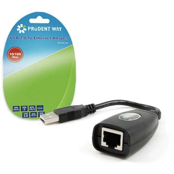 Prudent Way Adaptateur USB 2.0 vers Ethernet