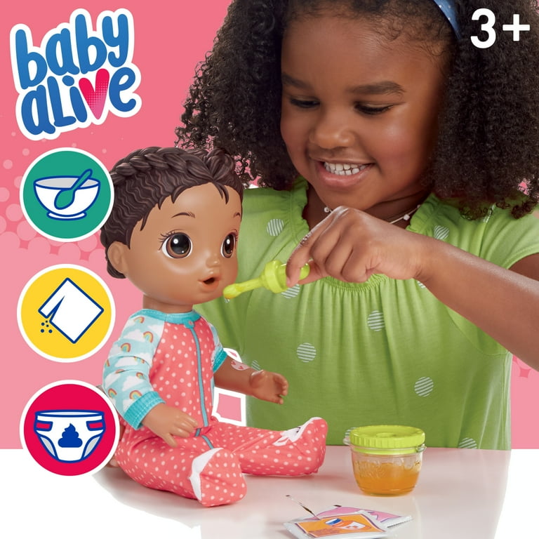 Baby Alive Mix My Medicine Doll, Polka Dot Pajamas, Doctor
