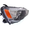 thumbnail image 3 of CarLights360: For 2008 - 2015 MITSUBISHI LANCER Headlight Assembly Passenger Side HID Type Black Housing - Replacement for MI2503148 | 8301C364, 8301B074, 3 of 4