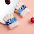 thumbnail image 2 of Yanyanz Gloves Mittens, Baby for Kids Winter Snow Gloves Winter Toddler Mittens for Girls Toddler Gloves Boys Mittens Gloves, Gloves Pink One Size, 2 of 3