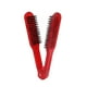 thumbnail image 1 of Alisador de abrazadera de cepillo de doble cara, cepillo alisador de cabello Cepillo de cabello de abrazadera alta Cepillo de cabello de doble cara confiable y duradero, 1 of 9