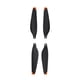 thumbnail image 4 of Palas De Hélice 2 pares de ventilador de ala de hélice de hélice de bajo ruido para DJI Mini 3 Pro (naranja), 4 of 6
