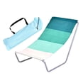 thumbnail image 1 of Silla de playa plegable reclinable para acampar al aire libre con bolsa de transporte para Verde, 1 of 8