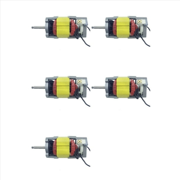 5X 1G3 Reparación de Antorcha de Soldadura de Plástico Motor Universal de Antorcha de Soldadura de Plástico de Aire Caliente (220 V CA)