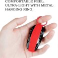 thumbnail image 5 of Funda para llavero de Tesla Model Y, funda protectora de silicona para llavero de coche con llavero para accesorios de Tesla Model Y (rojo, Model Y), 5 of 5