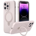 thumbnail image 1 of Funda CellEver para iPhone 14 Pro Max Magnetica MagSafe con Soporte y Proteccion de Camara, 1 of 5