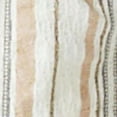 thumbnail image 4 of LUCKY BRAND Womens Beige Pocketed Pull On Tie Belt Rolled Cuffs Striped Shorts XL, 4 of 4
