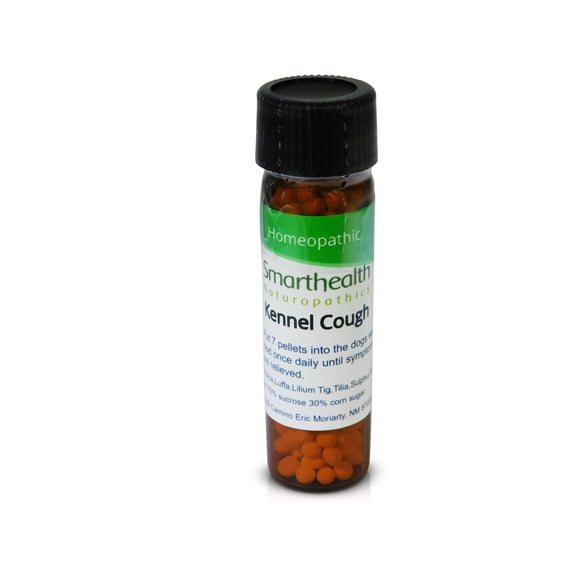 Smarthealth Naturopathics Canine Kennel Cough Formula. Homeopathic Formula, Works Fast, 100% All Natural. Works For All Canine Breeds And Age's.
