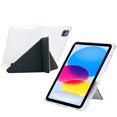 thumbnail image 1 of FOXDOCK Tablet Case for iPad Pro 12.9 – Clear Acrylic Back, Auto Sleep/Wake, Tri-Fold Stand, Full Protection Tablet Cover, 1 of 5