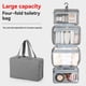 thumbnail image 4 of Bolsas de Maquillaje para Mujer, Bolsa de Viaje para Cosméticos, Bolsa de Aseo Plegable, Bolsa de Almacenamiento Colgante, Bolsa de Viaje para Cosméticos B, 4 of 5