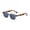 C3 Transparent Purple 2 Gray, variant on New European and American fashion square small-frame sunglasses for men, propionate pin design, personalized trendy outdoor sun protection sunglasses, stylish and versatile