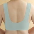 thumbnail image 4 of Daisy Bra for Seniors, 2025 Daisy Bras for Older Women, Breathable Front Closure Daily Comfort Wireless Bras for Women, 4 of 6