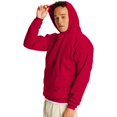 thumbnail image 4 of Hanes pour Hommes ComfortBlend EcoSmart Chandail à Capuchon en Molleton, m, Rouge Foncé, 4 of 5