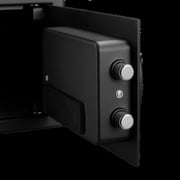 Pen+Gear VIPRB-23NEK Large Personal Safe with Electronic Lock, Black