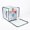 Green-2, variant on Christmas Ornament Storage Container â 64 Capacity Holiday Decoration Organizer with Double Zipper Closure, Sturdy Xmas Organizer for Each Ornaments up to 2.75"