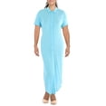 thumbnail image 2 of Aqua Swim Womens Button Front Long Cover-Up, 2 of 3