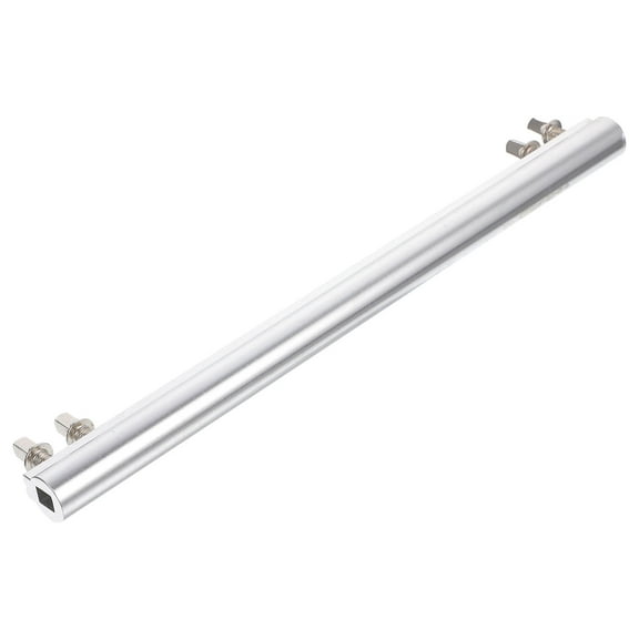 WRITWAA Bass Drum Pedal Drive Shaft Steel Silver for Drum Accessories and Supplies