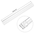 thumbnail image 2 of Acrílico Tubo Transparente Rígido Redondo Tubo 31mm ID 35mm OD 10" para Lámparas y Linternas, Agua Refrigeración Sistema, 2 of 6