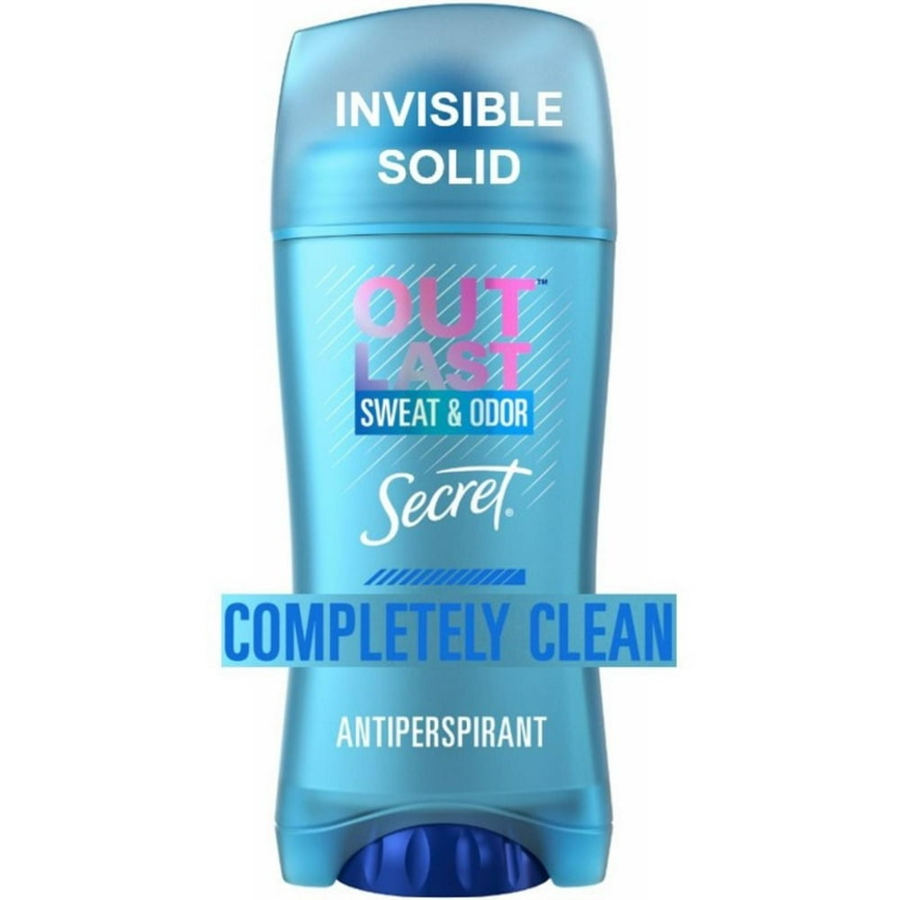 Secret Outlast Invisible Solid Antiperspirant Deodorant for Women