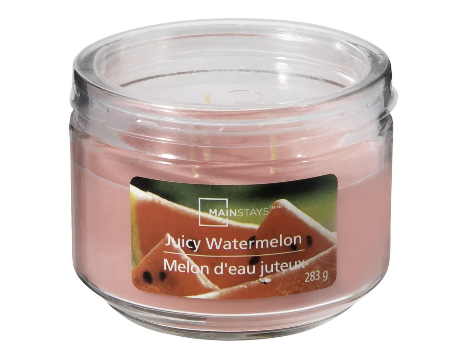 MAINSTAYS MELON D'EAU JUTEUX POT PARFUMÉ 283g