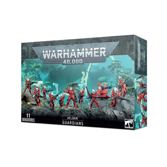 Miniature Games Workshop Warhammer 40,000 Aeldari Guardians