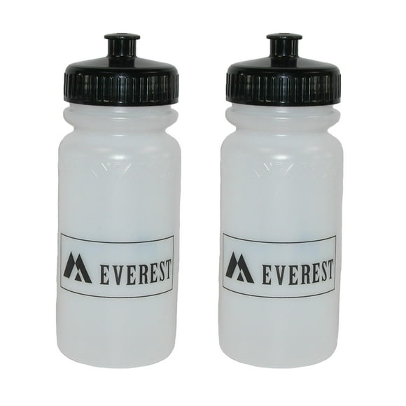 Everest 20 oz Bouteille d'Eau Squeeze (Pack de 2)