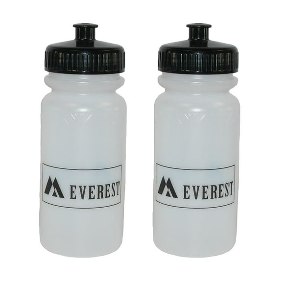 Everest 20 oz Bouteille d'Eau Squeeze (Pack de 2)