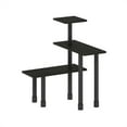 thumbnail image 4 of Furinno TURN-N-TUBE 3-Tier AdJUSTable Countertop Corner Organizer Espresso, 4 of 5