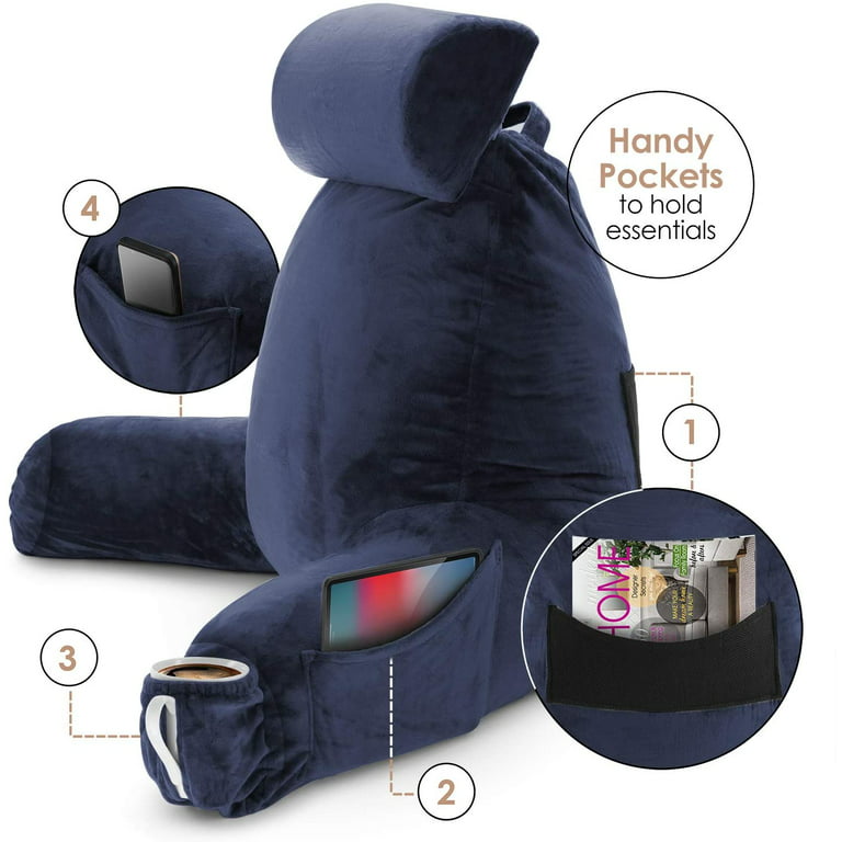 Seat Cushion Lumbar Roll Support Pillow For Office Chair Car - Temu