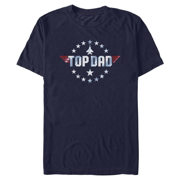 Mens Lost Gods Top Dad Logo T Shirt