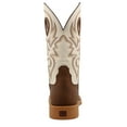 thumbnail image 3 of Twisted X Boots MXTR003 Men's Twisted X Tech X Hazel 12 Ivory Top Square Toe Boot Brown 10 D, 3 of 5