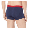thumbnail image 2 of Calvin Klein Men's Techno Minimal Micro Low Rise Trunk, Blue Shadow, Large, 2 of 2
