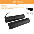 thumbnail image 3 of Almencla ft-158x Half Twist Throttle Grip Right Hand for Modification Accessories, 3 of 7