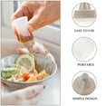 thumbnail image 5 of REACHISE 4pcs Condiment Bottles Small Ketchup Bottles Salad Dressing Bottles Sauce Dispenser Containers 30ml, 5 of 9