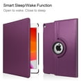 thumbnail image 2 of iPad Air 1st Case Cover - 360 Degree Rotating Stand, Auto Sleep Wake - Fit for Model A1474 A1475 A1476 MD785LL/A MD876LL/A, 2 of 6