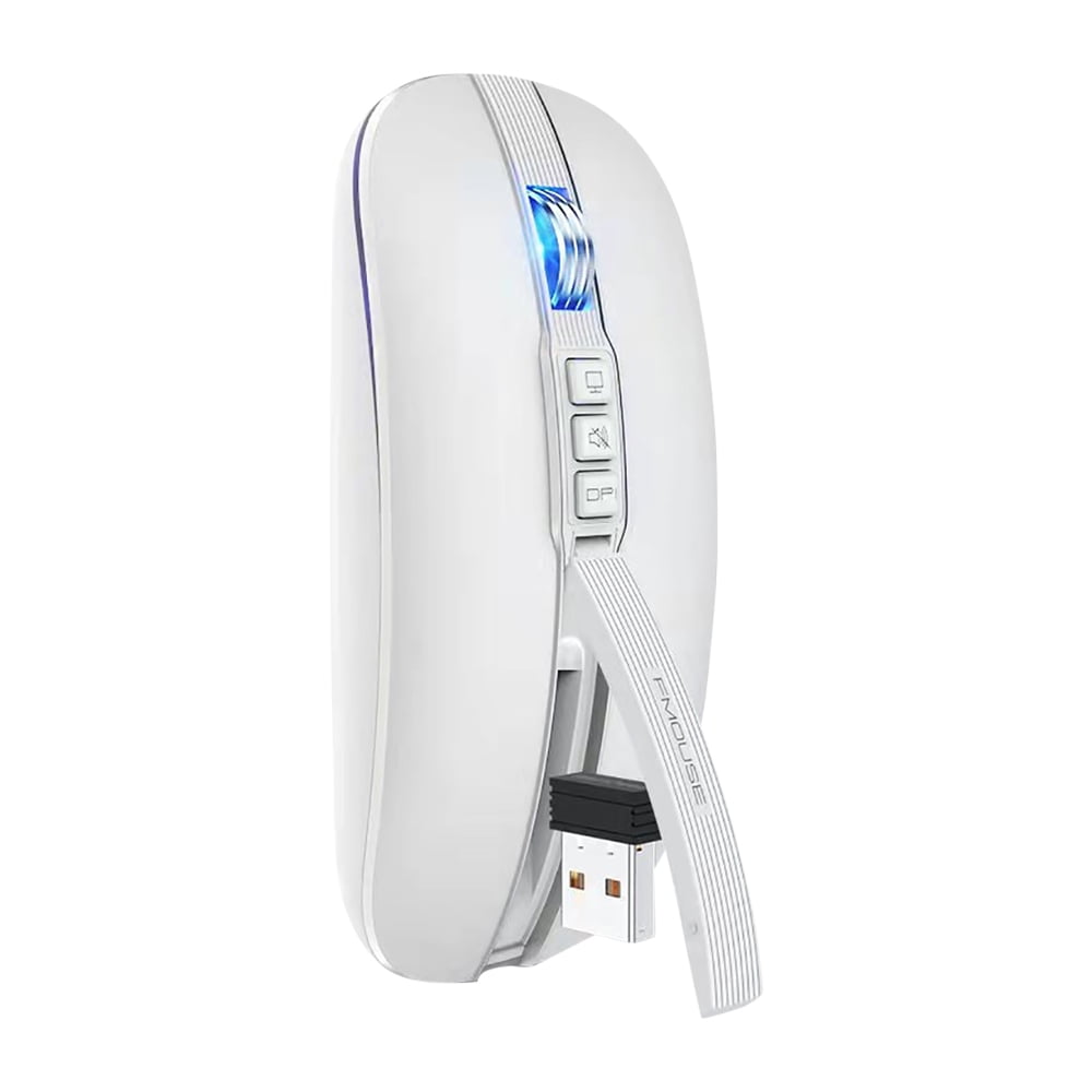 M113 Bluetooth Wireless Mouse 2.4G Wireless Office Mouse Tablet PC Notebook Dual Mode USB Charging Mute Mouse