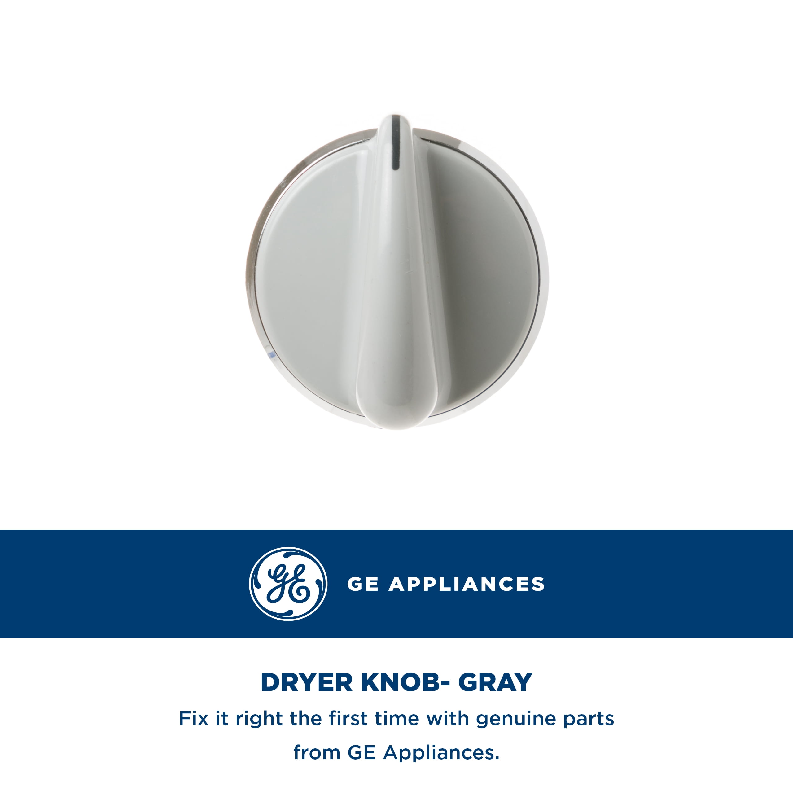 GE Appliances WE01X20380 Dryer Control Knob Walmart