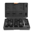 thumbnail image 1 of Lepmerk 10-Piece Rusted Nut Extractor Set - Heavy-Duty Tire Bolt Removal Tools with Extended Sockets, Cr-Mo Steel, 8 Sizes, Storage Case Included - CG1837, 1 of 6