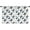 White Butterfly Blue, variant on Blackout Kids Curtains,Purple Blue Butterfly Pattern Childrens Insulated Curtains Set Of 2,Bedroom Essentials,Toddler Room Decor 42"x54"