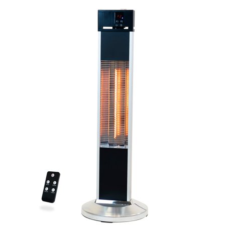 EdenBranch Freestanding Carbon Fiber Patio Heater w/ Remote